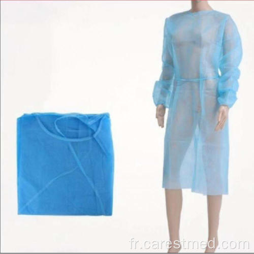 Robe d&#39;isolation antivirus étanche / anti-poussière / isoler